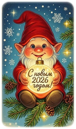 Открытка С Новым годом!