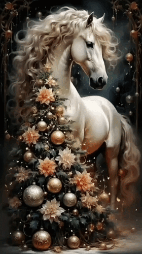 Анимированная открытка 2026 уже скоро...