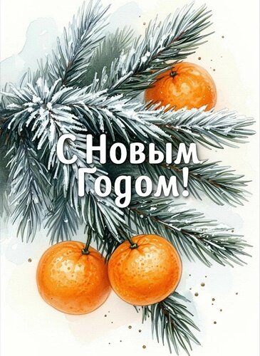 Открытка С Новым годом!