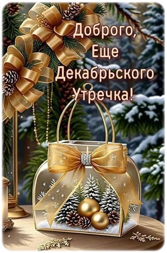 Открытка Доброе утро!