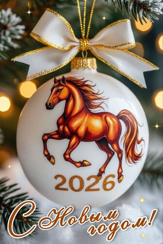 Открытка С Новым годом!