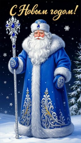 Открытка Новый год