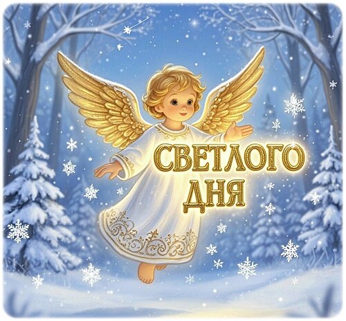 Открытка Светлого дня!