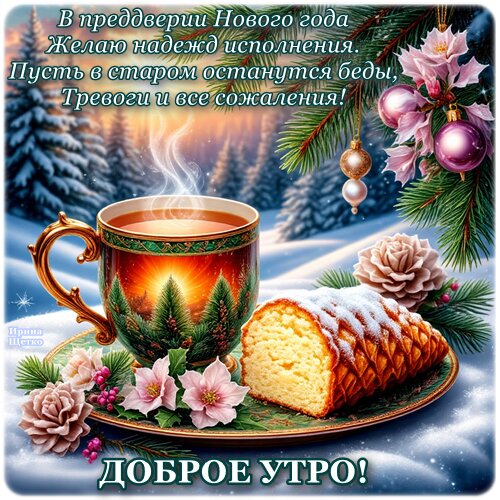 Открытка Доброе утро!