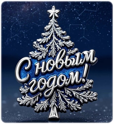 Открытка С Новым годом!