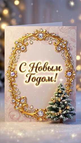 Открытка С Новым годом!