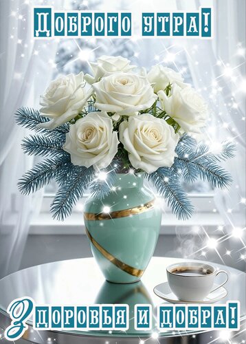 Открытка Доброе утро!