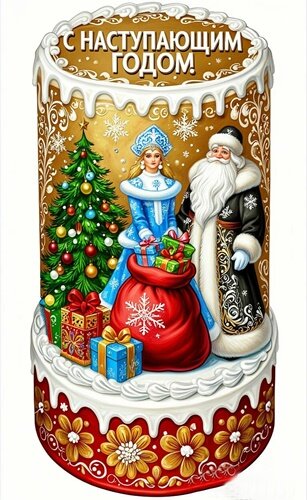 Открытка С Новым годом!