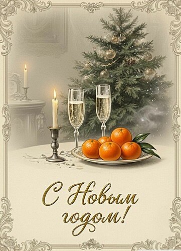 Открытка С Новым годом!