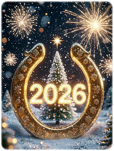 Открытка С Новым годом!