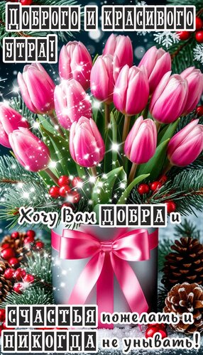 Открытка Доброе утро