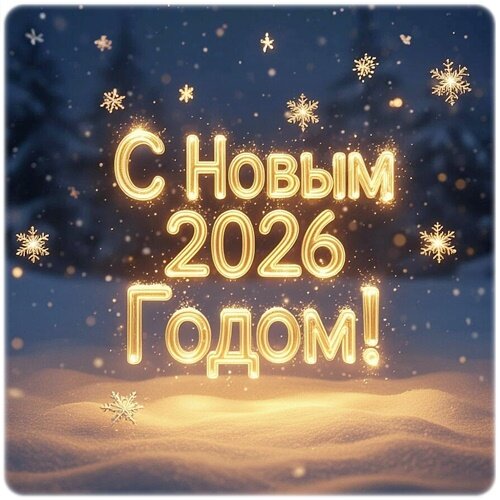 Открытка С Новым годом!