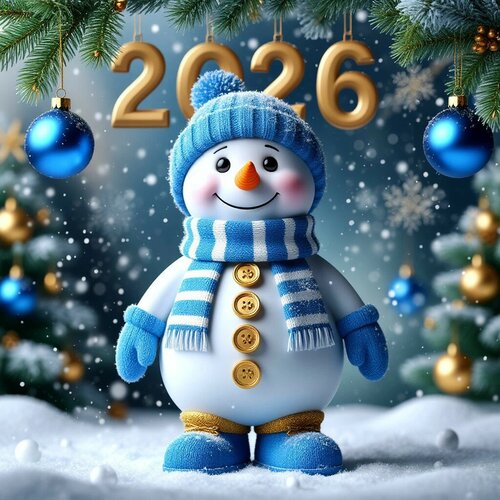 Открытка Новый год