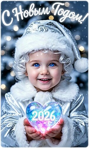 Открытка С Новым годом!