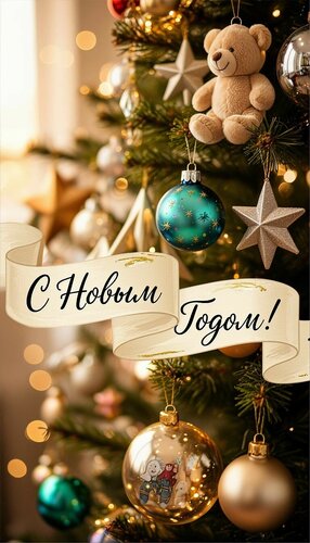 Открытка С новым годом!