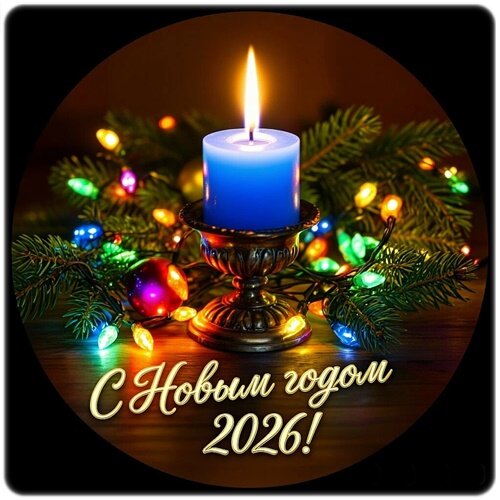 Открытка С Новым годом!