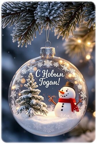 Открытка С Новым годом!