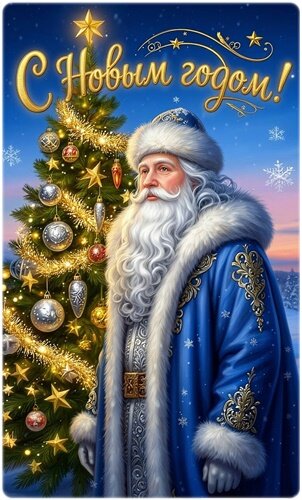 Открытка С Новым годом!