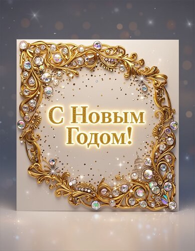 Открытка С Новым годом!