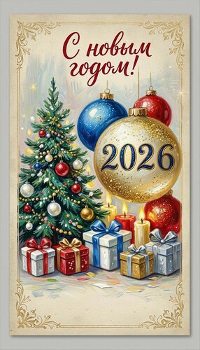 Открытка С Новым годом!
