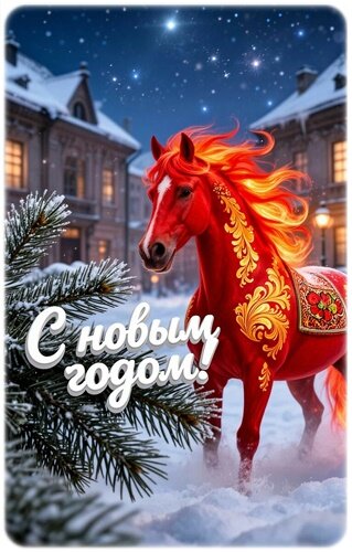 Открытка С Новым годом!