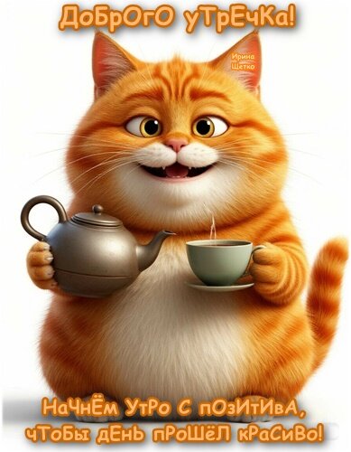 Открытка Доброе утро!