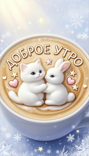 Открытка Доброе утро