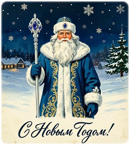 Открытка С Новым годом!