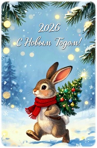 Открытка С Новым годом!