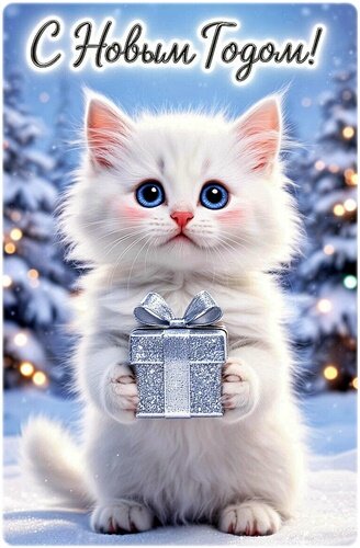 Открытка С Новым годом!