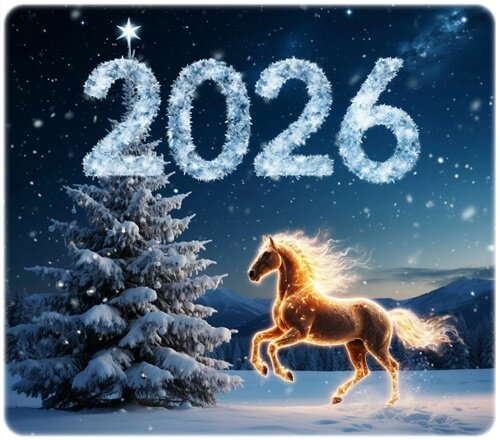 Открытка С Новым годом!