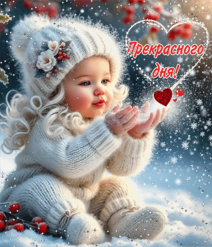 Анимированная открытка Прекрасного дня!