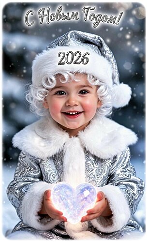 Открытка С Новым годом!