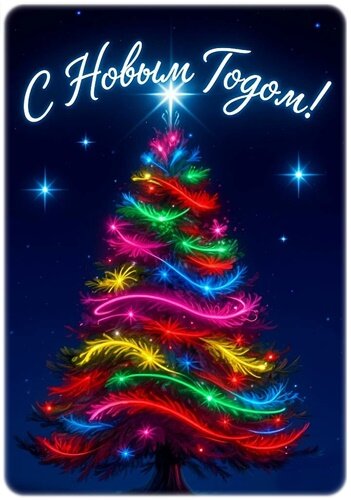Открытка С Новым годом!
