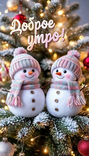 Открытка Доброе утро!