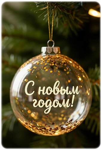Открытка С Новым годом!