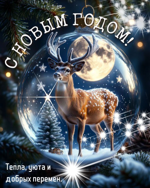 Открытка С Новым годом!