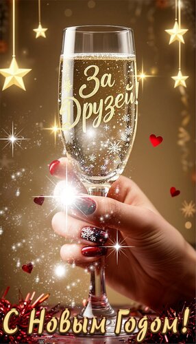 Открытка С Новым годом