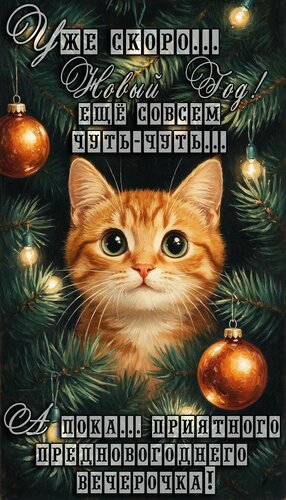 Открытка Добрый вечер