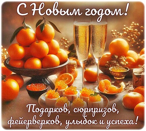 Открытка С Новым годом!