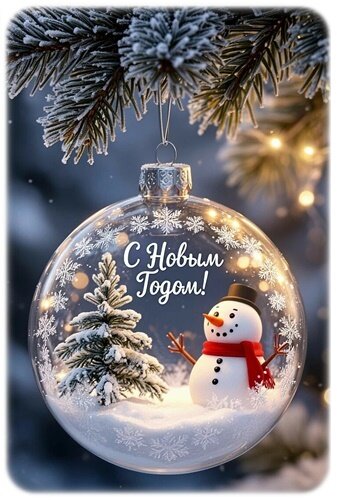 Открытка С Новым годом!