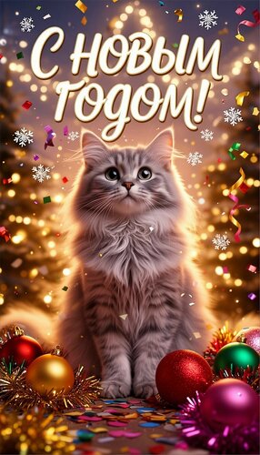 Открытка С Новым годом!