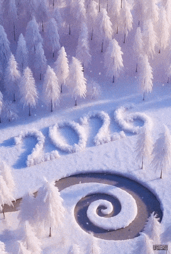 Анимированная открытка С Новым годом!