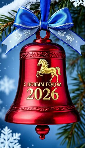 Открытка С Новым годом