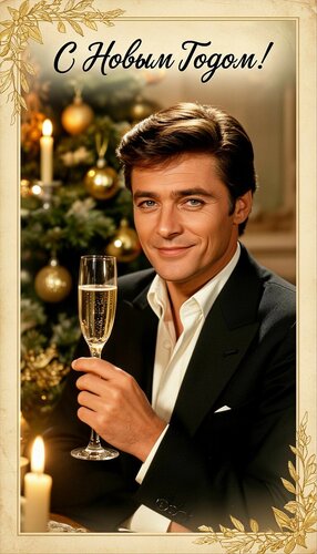 Открытка С Новым Годом
