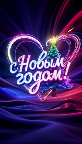 Открытка Новый год