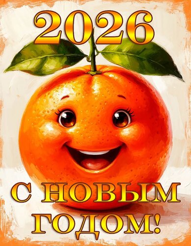 Открытка С Новым годом!