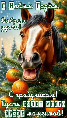 Открытка Новый год