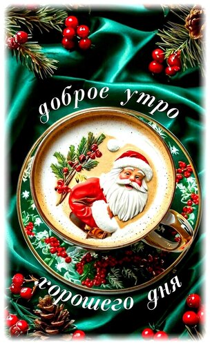 Открытка Доброе утро