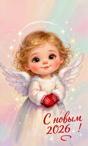 Открытка С новым 2026 годом